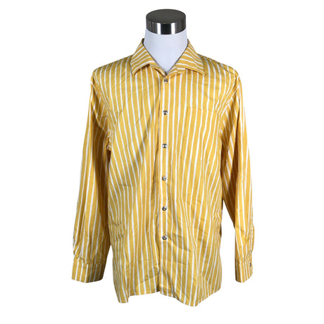 Unisex Marimekko - Collared shirt, size XL - Yellow ()
