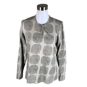 Unisex Marimekko - Tricot shirt, size 40 - Gray (1)