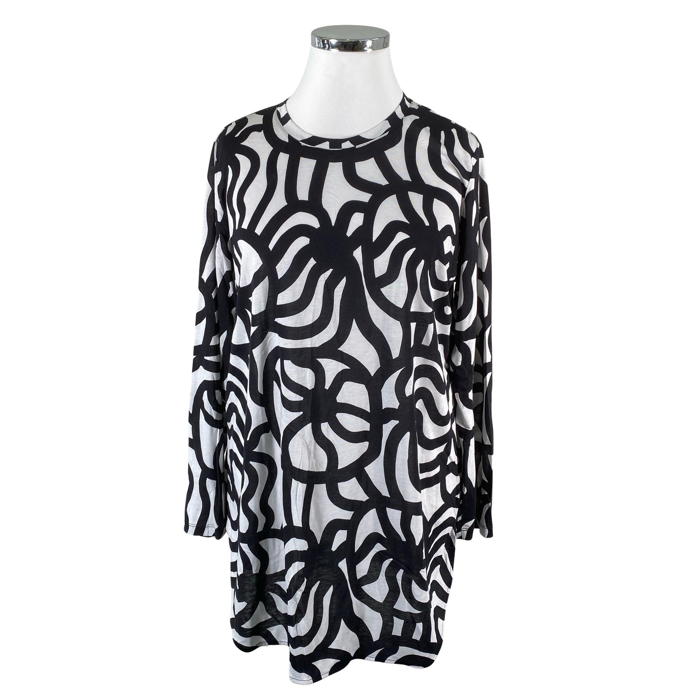 Unisex Marimekko - Tricot tunic, size 44 - Gray (1)