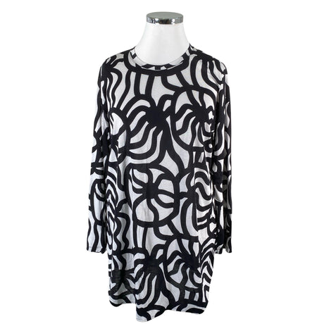 Unisex Marimekko - Tricot tunic, size 44 - Gray ()