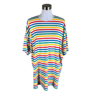 Unisex Marimekko - Tricot tunic, size 40 - White (1)