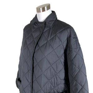 Unisex Uniqlo - Quilted jacket, size 38 - Black (3)