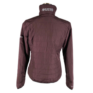 Unisex Musto - Lightly padded jacket, size 38 - Violet (2)