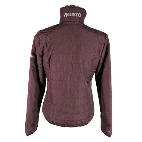 Unisex Musto - Lightly padded jacket, size 38 - Violet (2)