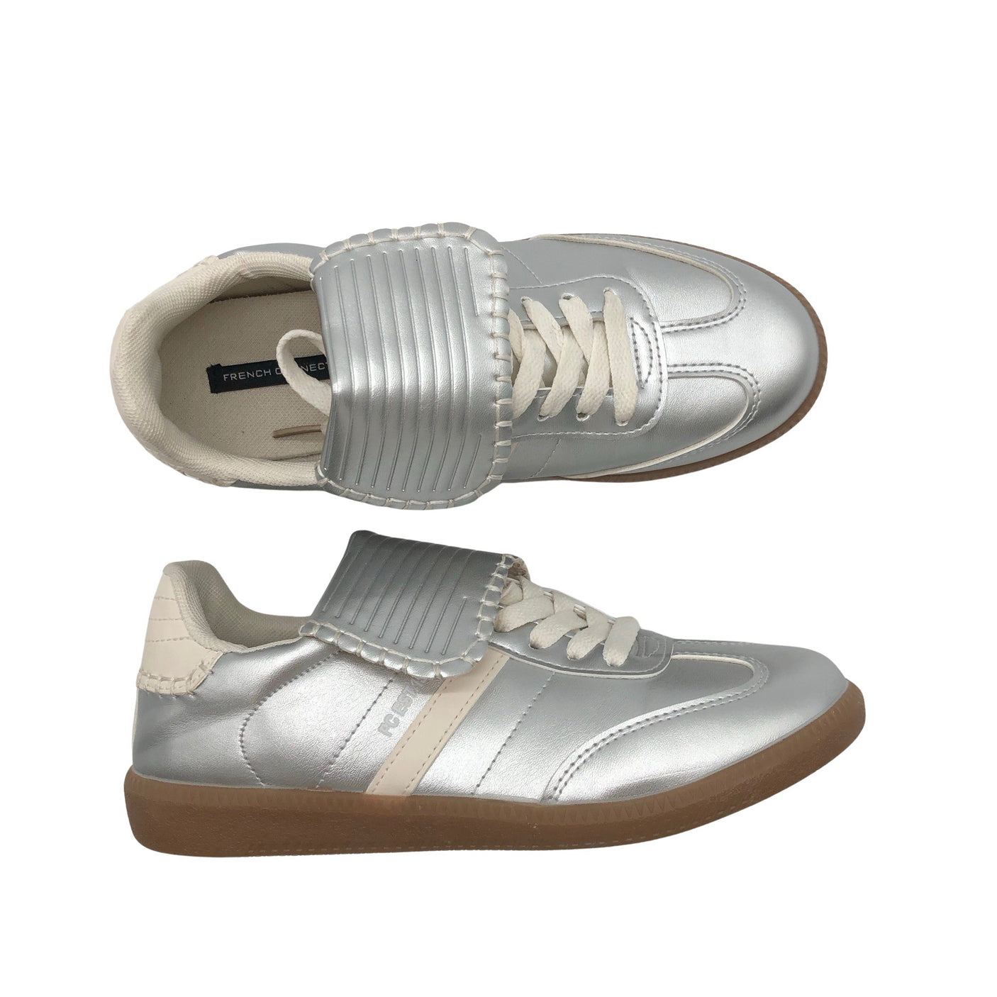 Unisex French Connection - Casual sneakers, size 39 - Silver (1)