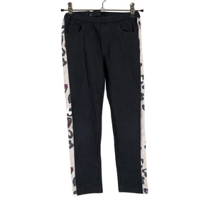 Unisex Polarn O. Pyret - Tricot pants, size 122 - 128 - Black (1)