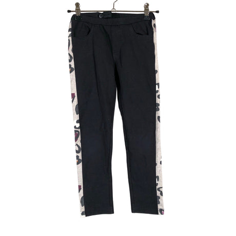 Unisex Polarn O. Pyret - Tricot pants, size 122 - 128 - Black ()
