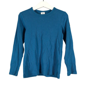 Unisex Polarn O. Pyret - Tricot shirt, size 110 - 116 - Blue (1)