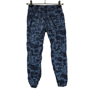 Unisex Lindex - Slacks, size 116 - 122 - Blue (2)