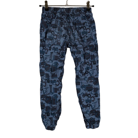 Unisex Lindex - Slacks, size 116 - 122 - Blue (2)