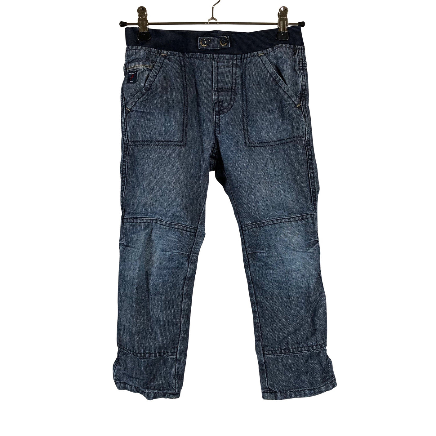 Unisex Polarn O. Pyret - Jeans, size 98 - 104 - Blue (1)