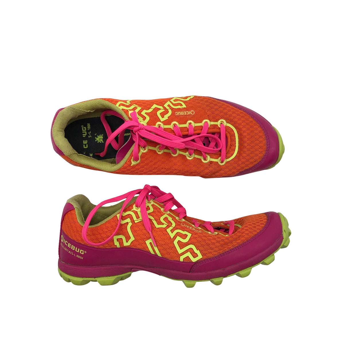 Unisex Icebug - Running shoes, size 40 - Orange (1)