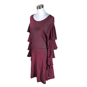 Unisex R/H Studio - Party dress, size 38 - Violet (3)