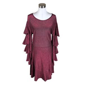 Unisex R/H Studio - Party dress, size 38 - Violet (1)