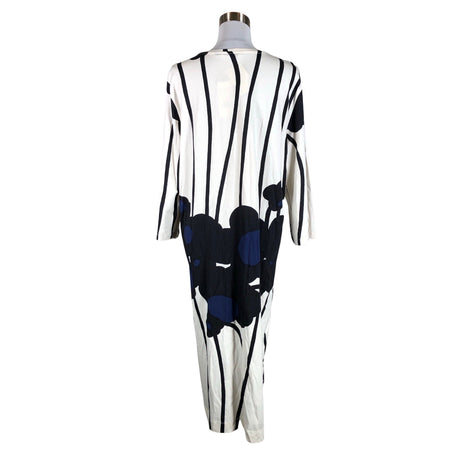 Unisex Marimekko - Tricot dress, size 40 - White (2)