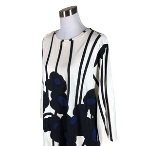 Unisex Marimekko - Tricot dress, size 40 - White (3)