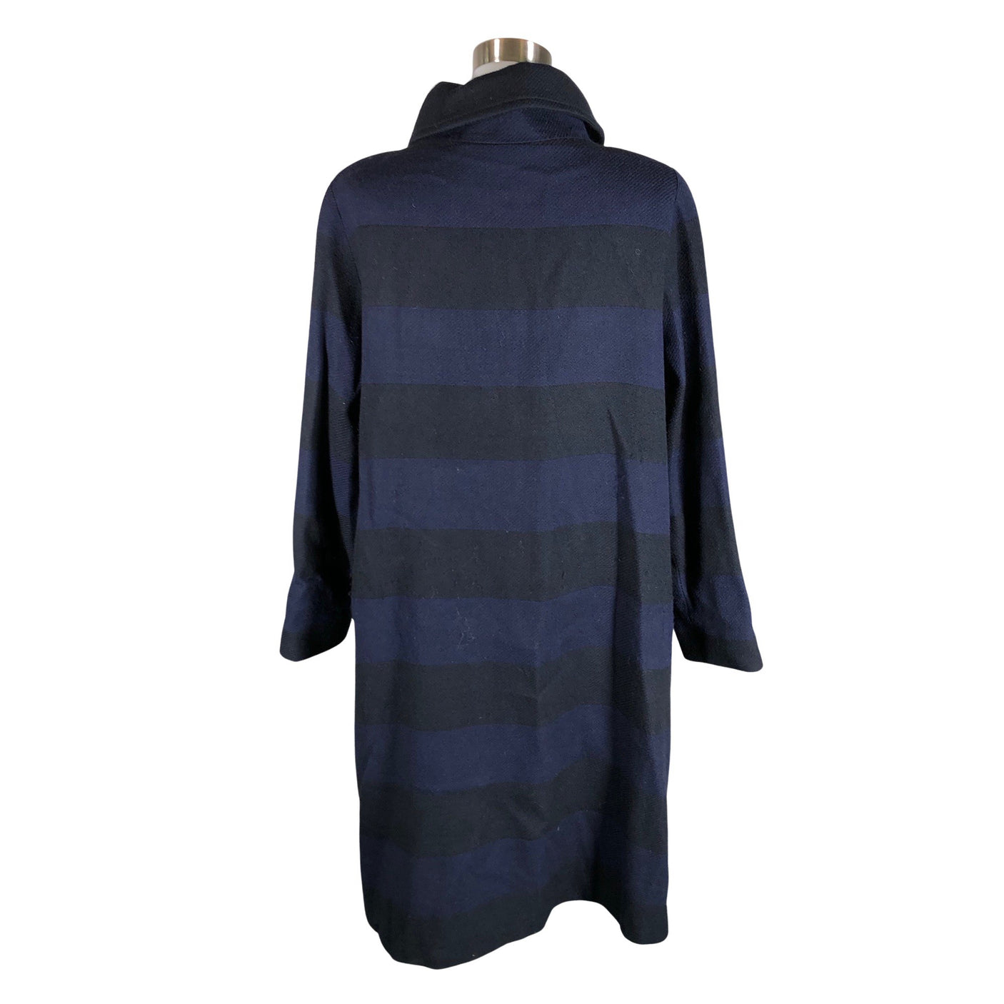 Unisex Vuokko - Wool coat, size 38 - Blue (2)
