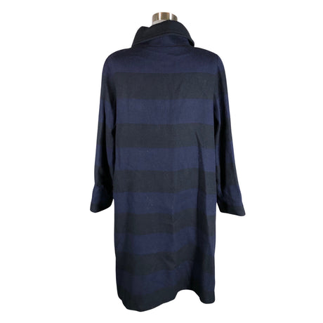 Unisex Vuokko - Wool coat, size 38 - Blue (2)