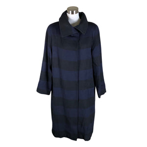 Unisex Vuokko - Wool coat, size 38 - Blue (1)