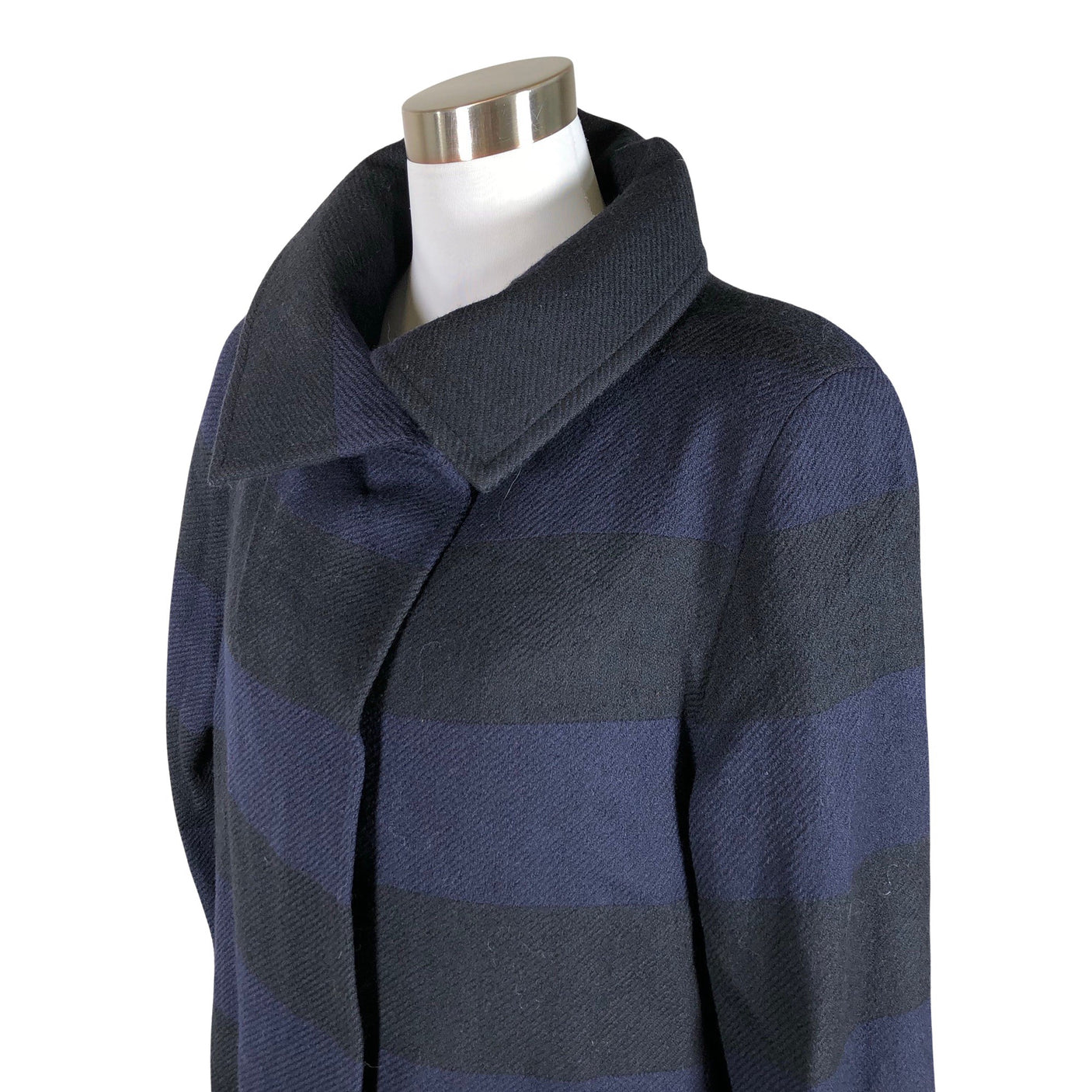 Unisex Vuokko - Wool coat, size 38 - Blue (3)