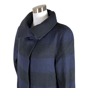 Unisex Vuokko - Wool coat, size 38 - Blue (3)