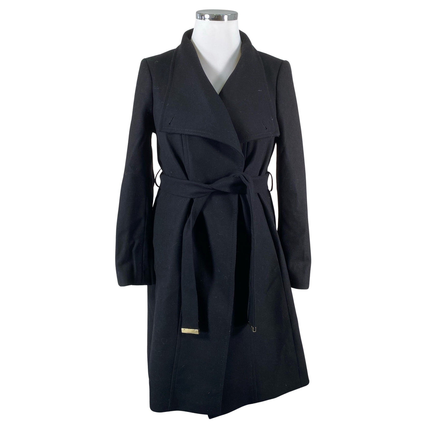 Unisex Ted Baker - Wool coat, size 42 - Black (1)