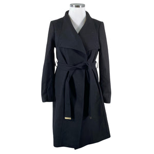 Unisex Ted Baker - Wool coat, size 42 - Black (1)