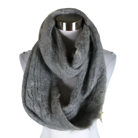 Unisex Balmuir - Circle scarf, size Midi - Gray ()