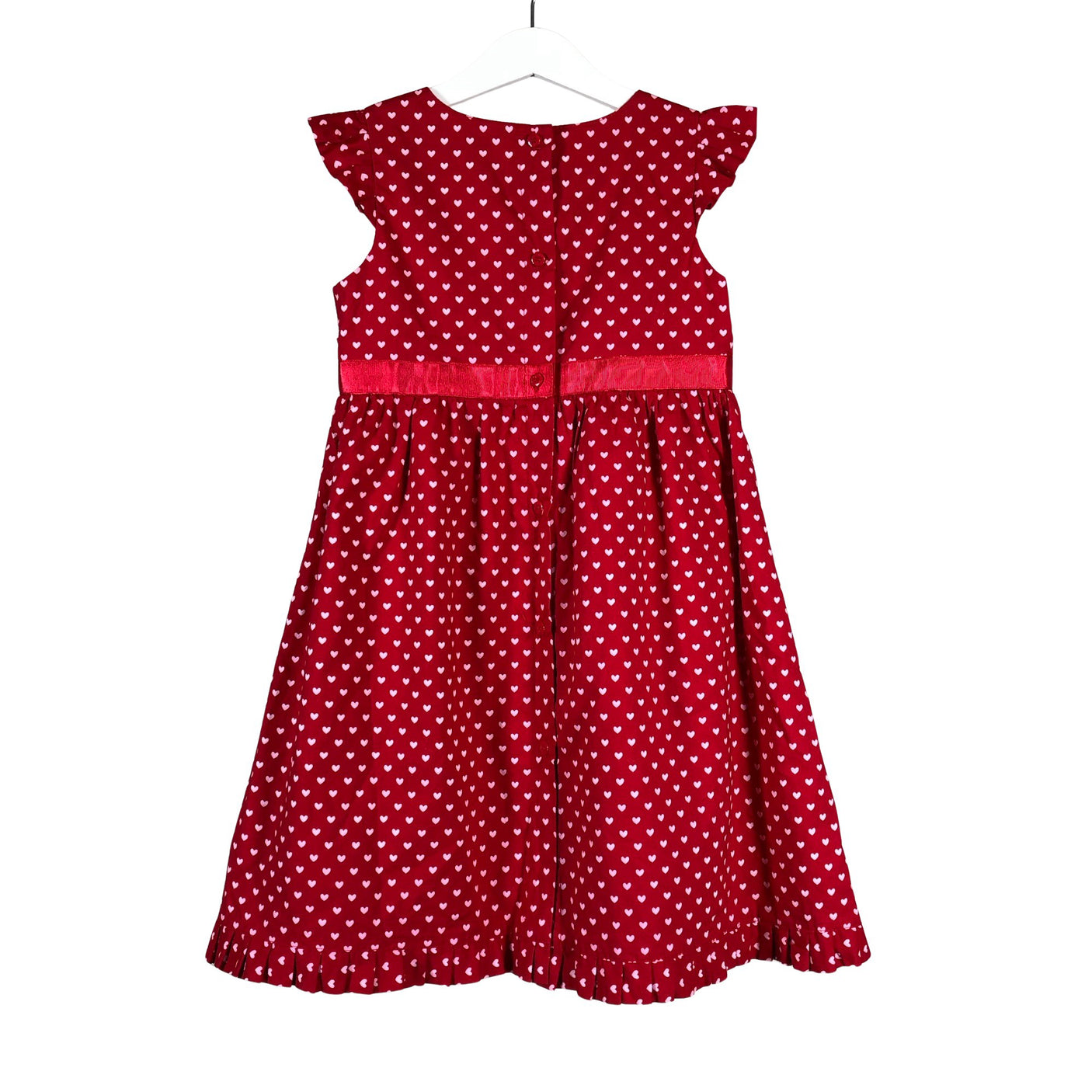 Unisex Lindex - Dress, size 116 - 122 - Red (2)