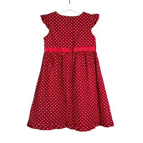 Unisex Lindex - Dress, size 116 - 122 - Red (2)