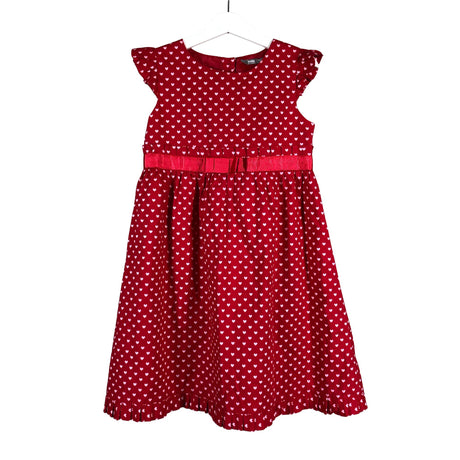 Unisex Lindex - Dress, size 116 - 122 - Red ()