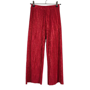 Unisex Lindex - Party trousers, size 122 - 128 - Red (1)
