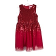 Unisex Bogi - Party dress, size 116 - 122 - Red ()