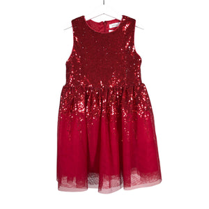 Unisex Bogi - Party dress, size 116 - 122 - Red (1)