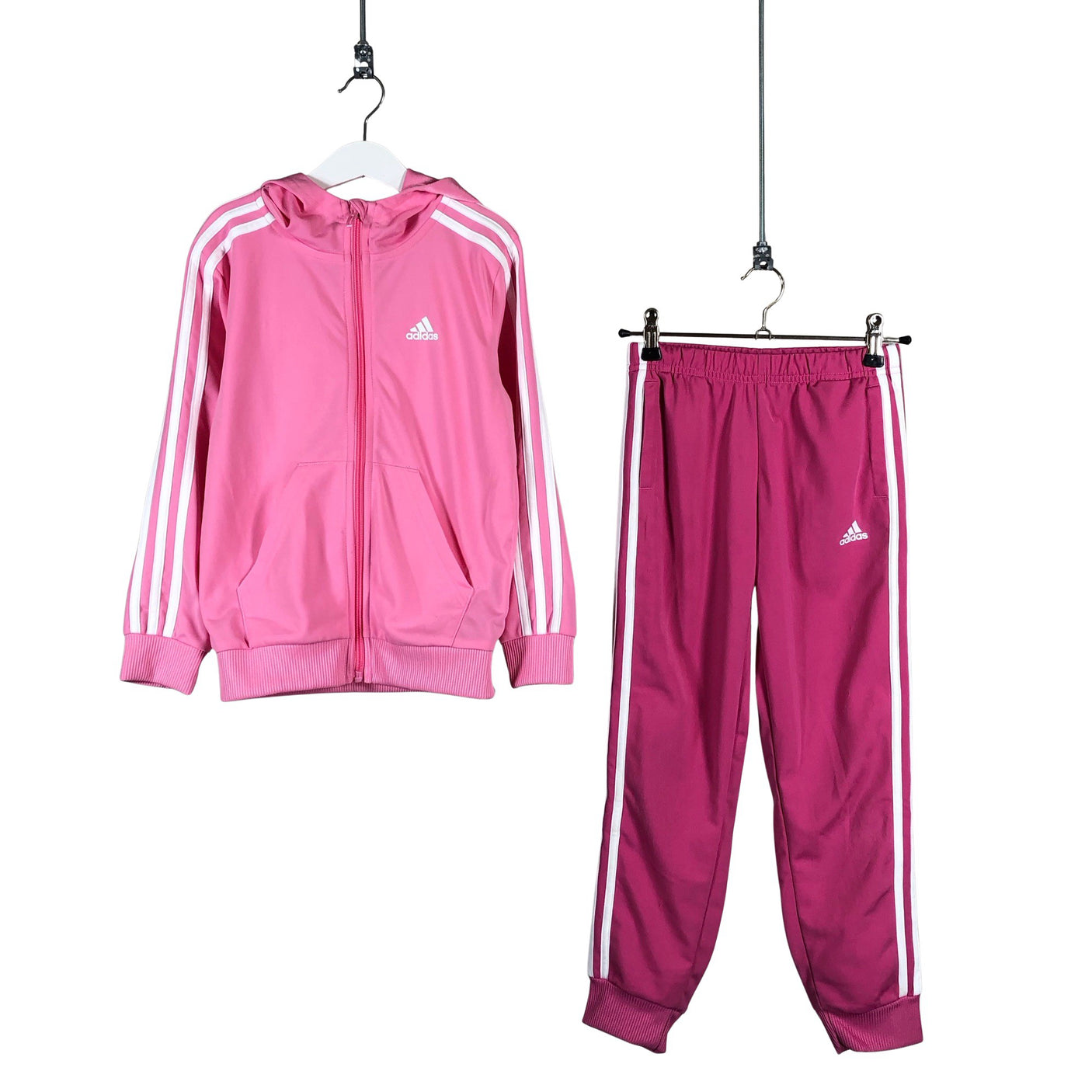 Unisex Adidas - Track jacket, size 122 - 128 - Pink (1)