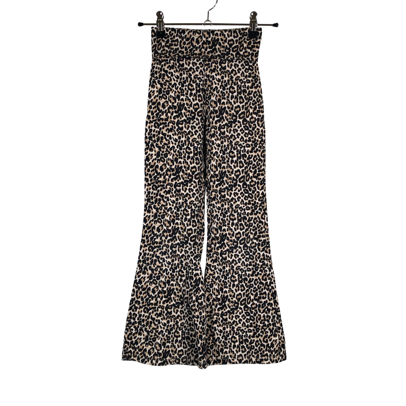 Unisex Lindex - Tricot pants, size 122 - 128 - Beige (1)