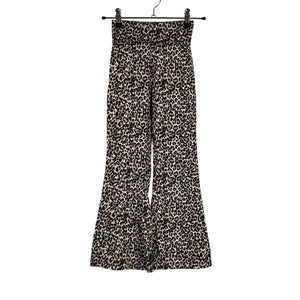 Unisex Lindex - Tricot pants, size 122 - 128 - Beige (1)