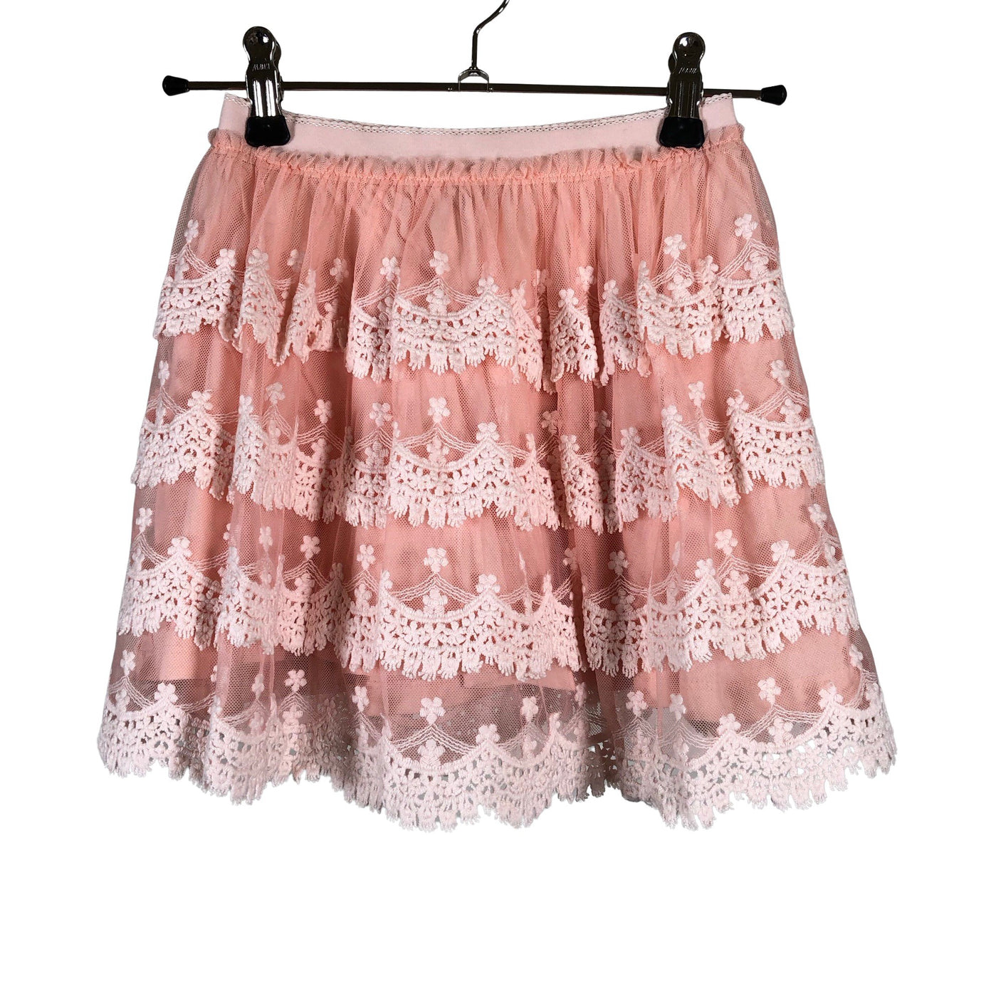 Unisex Mayoral - Party skirt, size 116 - 122 - Light pink (1)