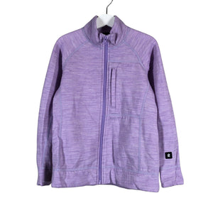 Unisex Reima - Fleece jacket, size 116 - 122 - Violet (1)