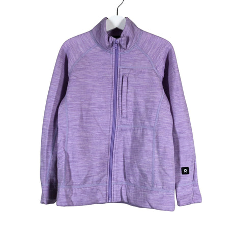 Unisex Reima - Fleece jacket, size 116 - 122 - Violet ()