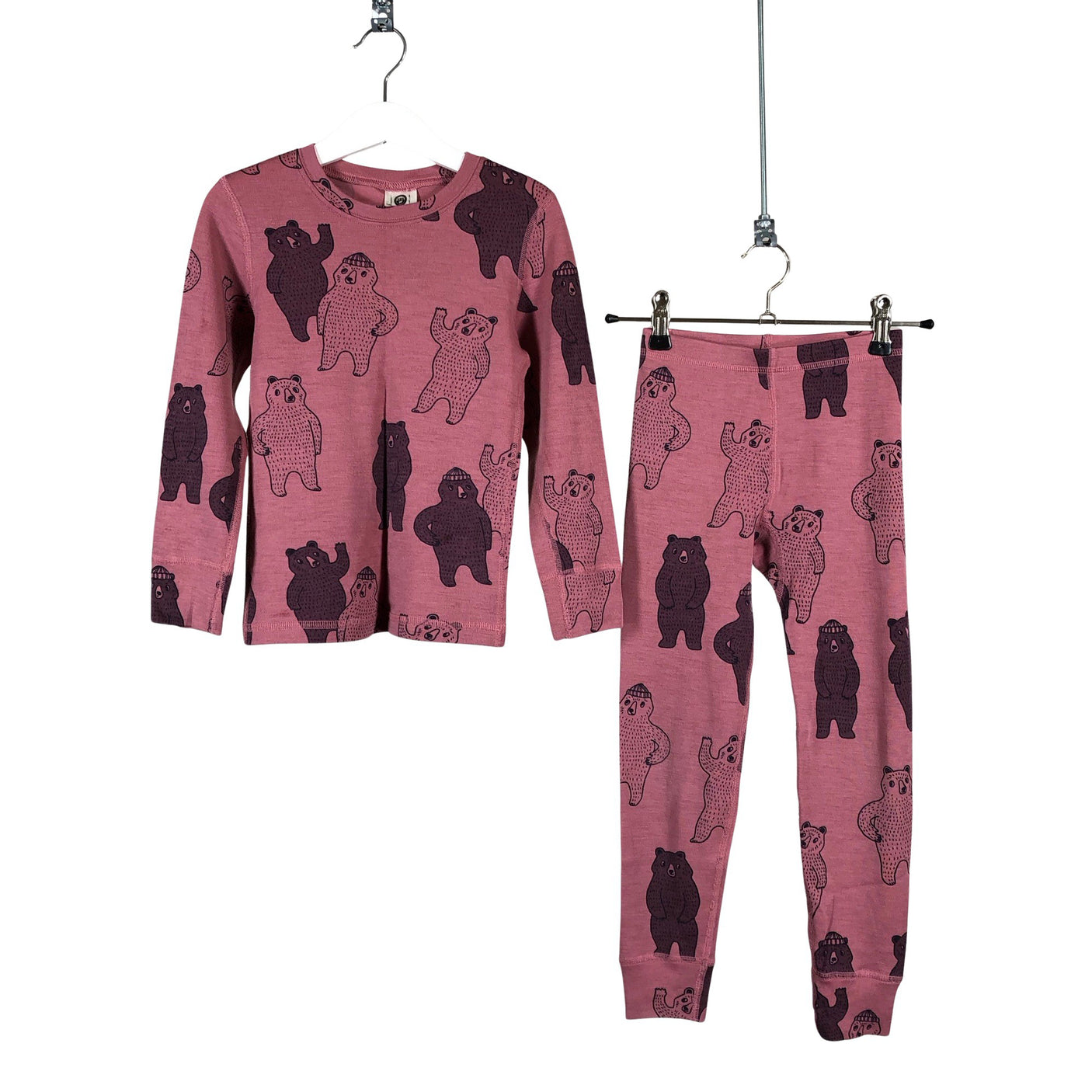 Unisex FIX by Lindex - Thermals, size 110 - 116 - Violet (1)