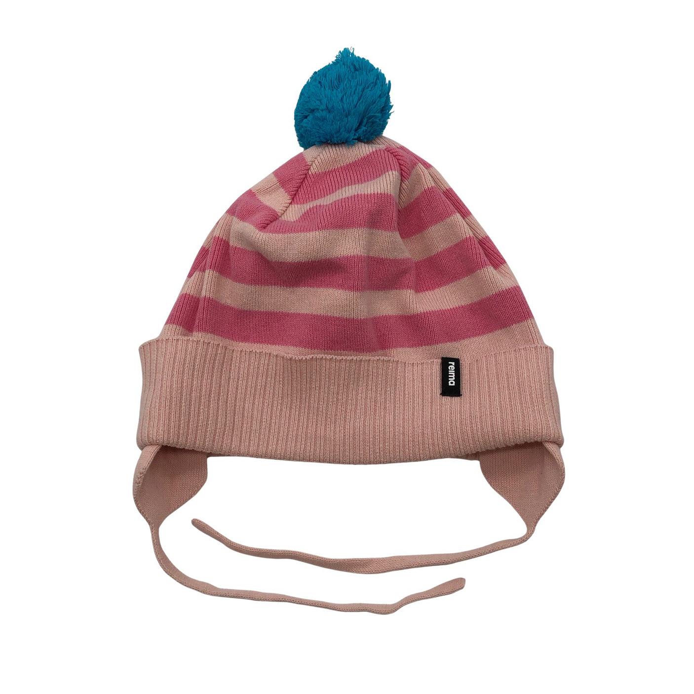 Unisex Reima - Mid-season hat, size 52 - 54 cm - Light pink (1)