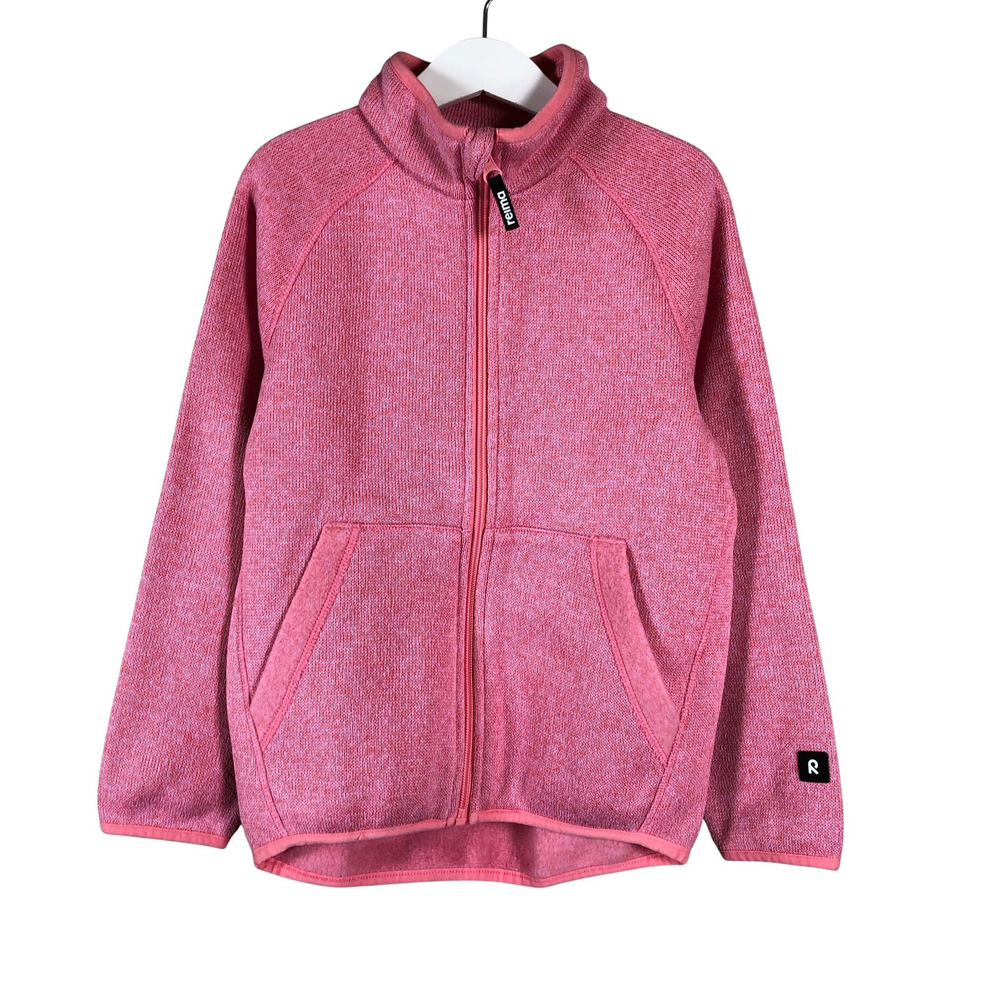 Unisex Reima - Fleece jacket, size 116 - 122 - Pink (1)