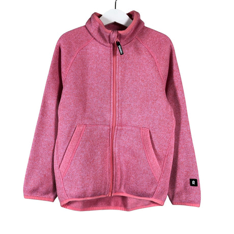 Unisex Reima - Fleece jacket, size 116 - 122 - Pink ()