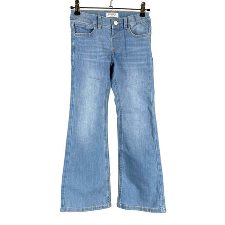 Unisex Lindex - Jeans, size 122 - 128 - Light blue ()