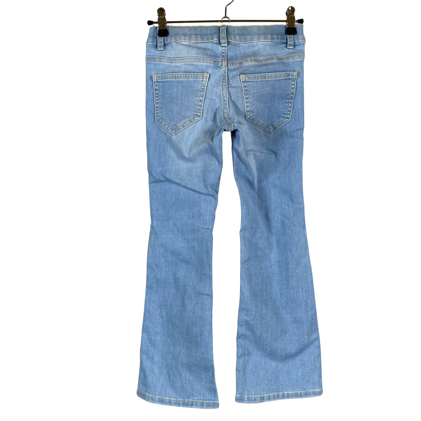 Unisex Lindex - Jeans, size 122 - 128 - Light blue (2)