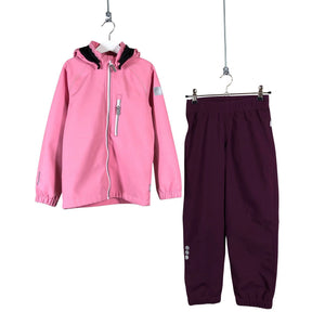 Unisex Reima - Soft shell jacket, size 122 - 128 - Light pink (1)