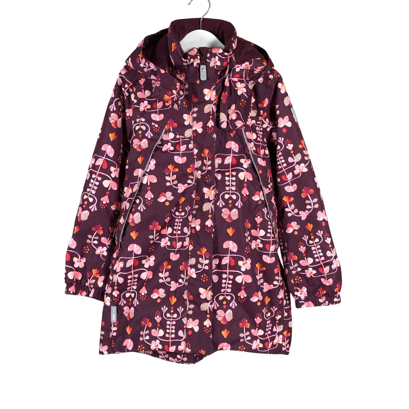 Unisex Reimatec - Winter jacket, size 122 - 128 - Violet (1)