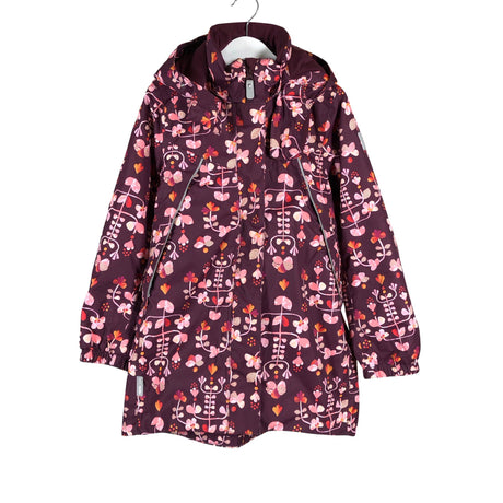 Unisex Reimatec - Winter jacket, size 122 - 128 - Violet ()