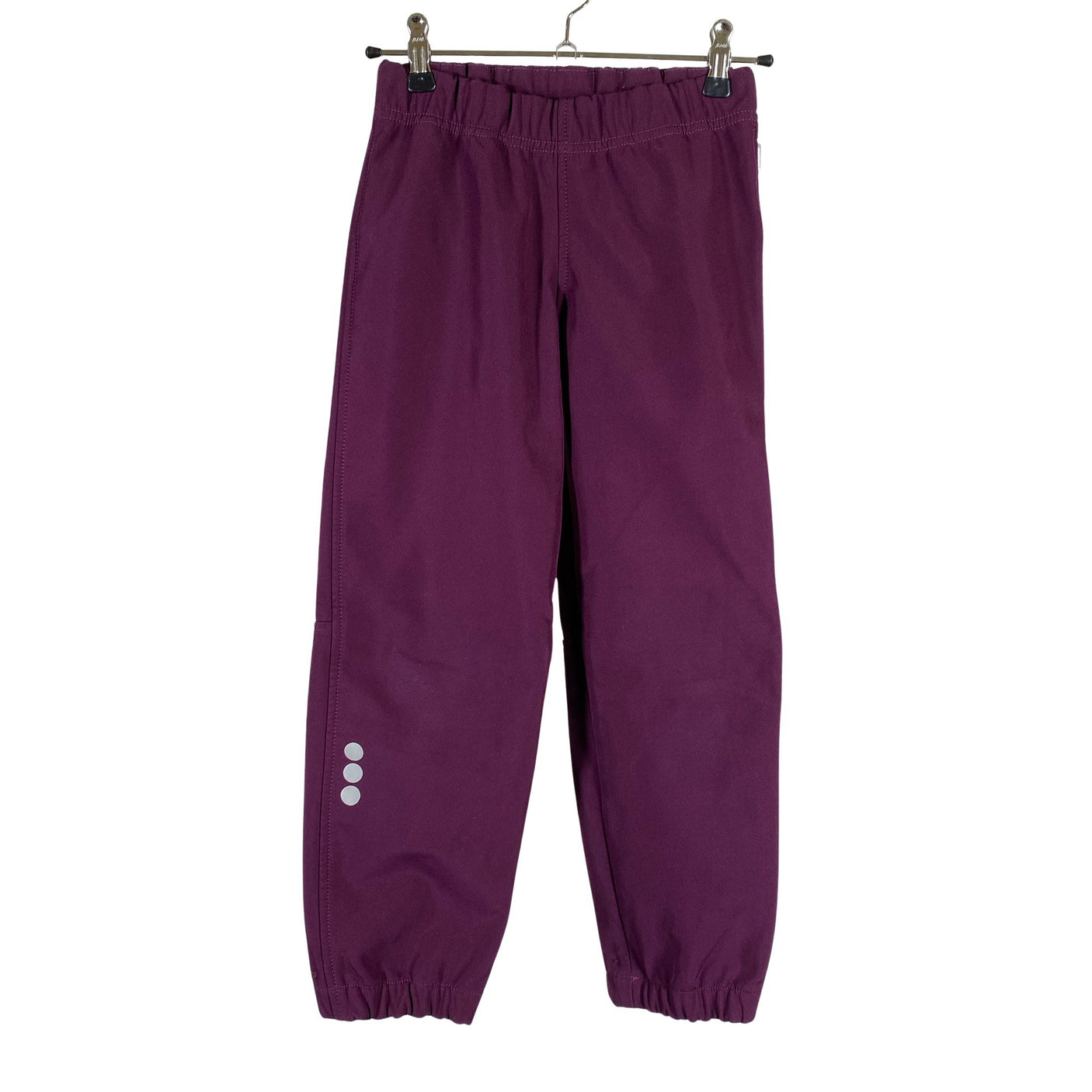Unisex Reima - Softshell pants, size 116 - 122 - Violet (1)